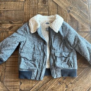 Old navy fleece lined jacket 2T